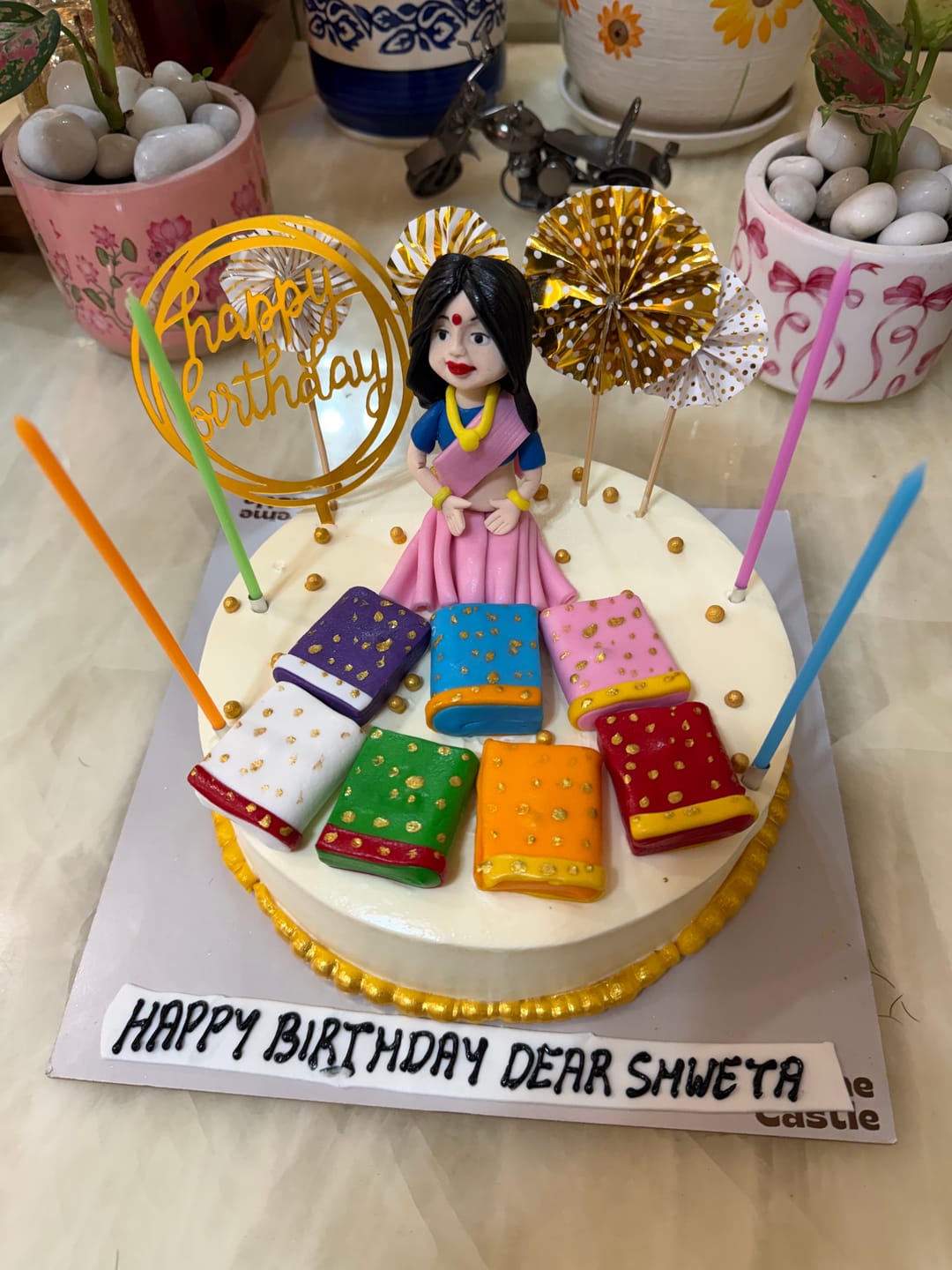 Customer photo review of Special Happy Mothers Day Cake