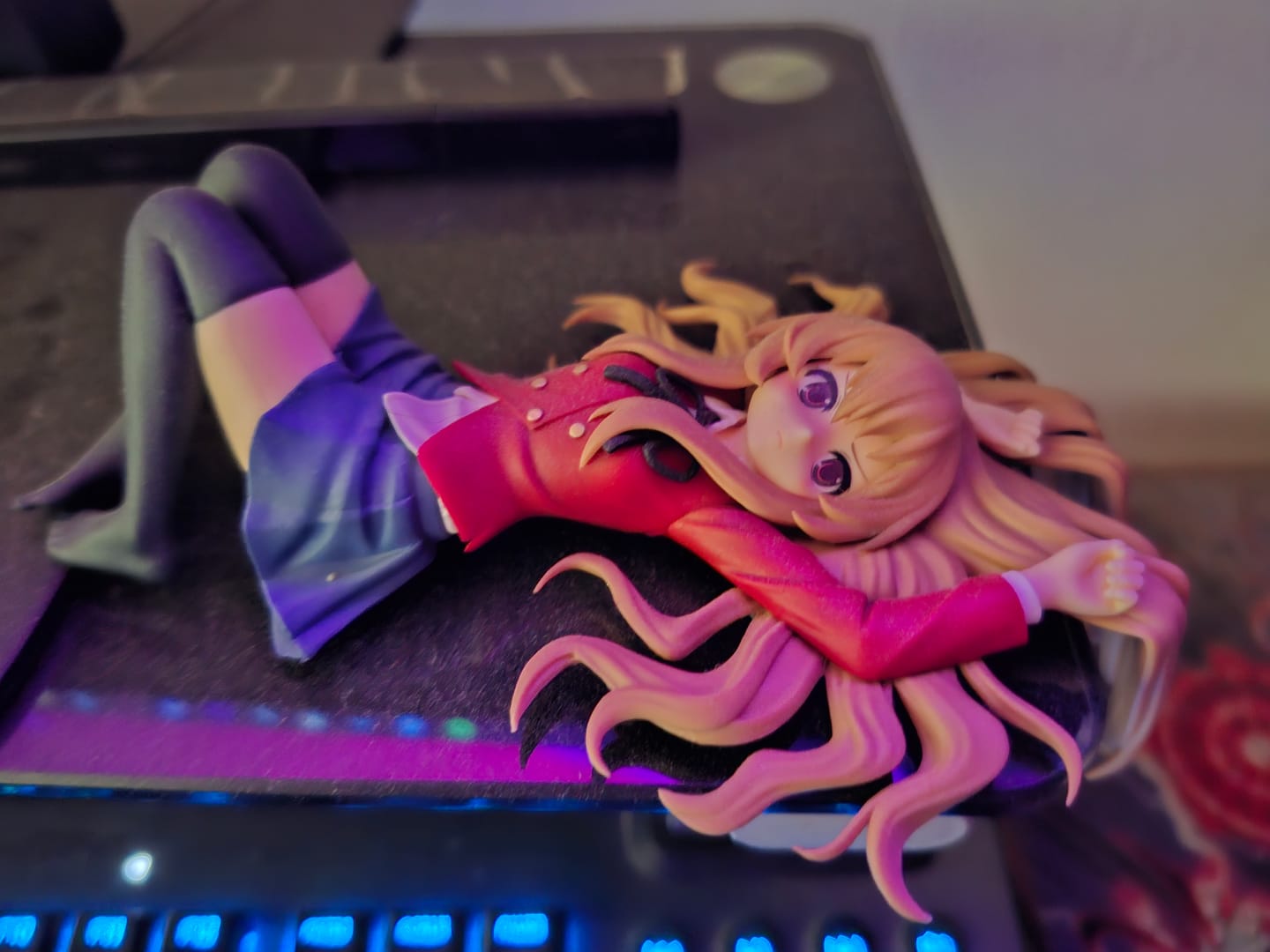 Customer photo review of Toradora! - Aisaka Taiga - Noodle Stopper Figure (FuRyu)