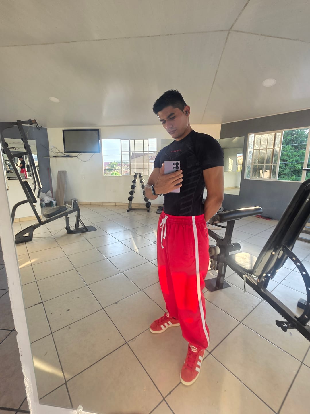 Customer photo review of 2064 - Sideline Joggers