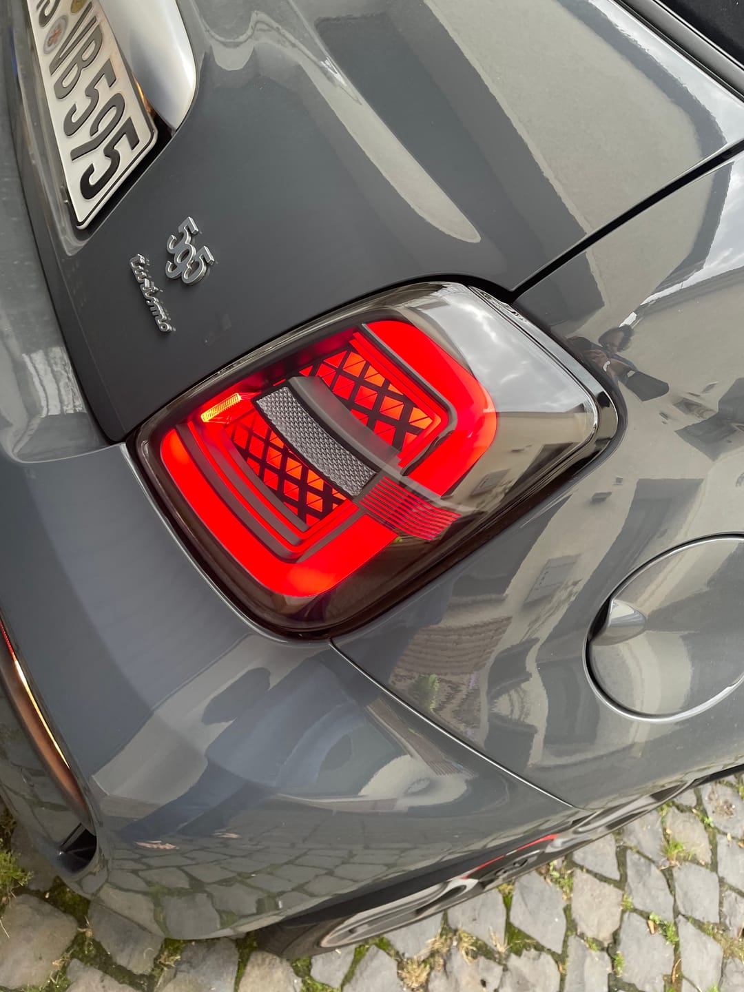 Customer photo review of Fari LED Posteriori Abarth & Fiat 500 (2008-2025)