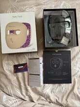 Customer photo review of Zora M300 LED Face Mask