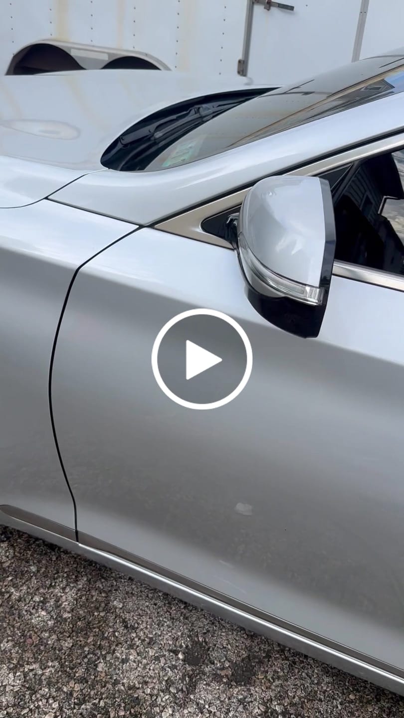 Customer video review of High-Gloss Protectant Spray – Shine Enhancer & Surface Protection