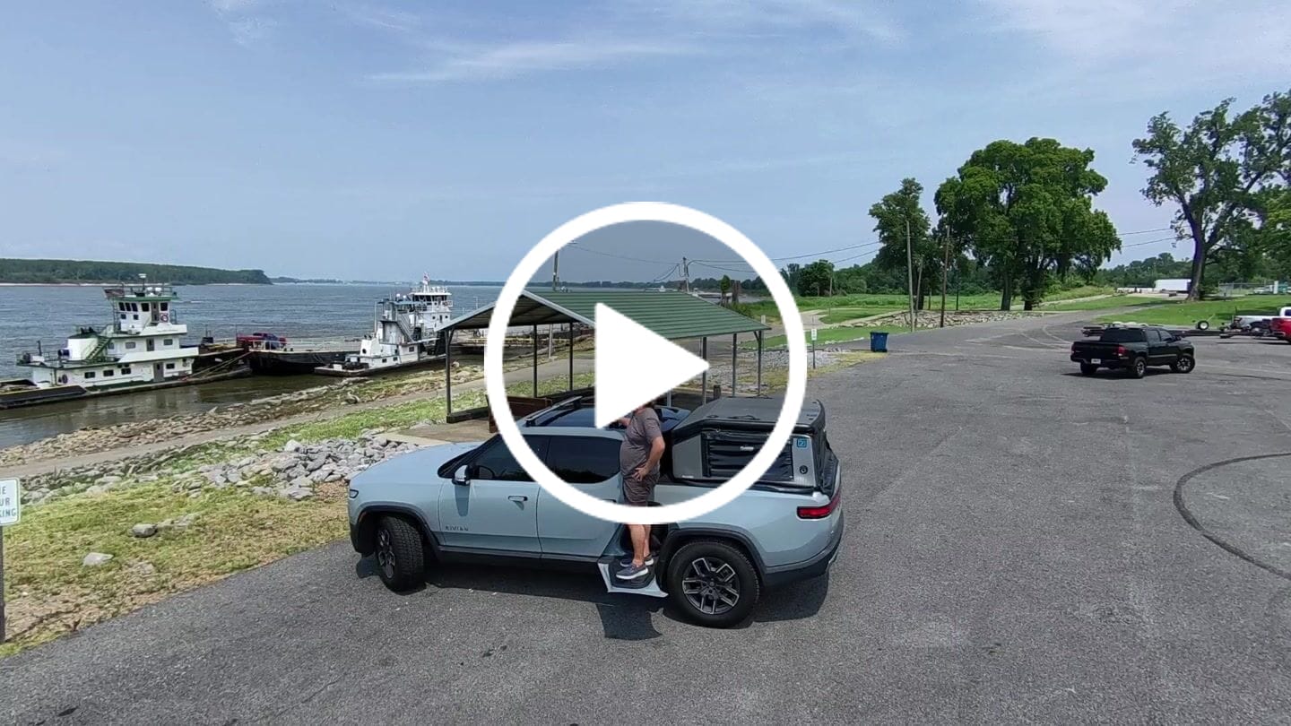 Customer video review of Rear Window Replacement for Air-Topper