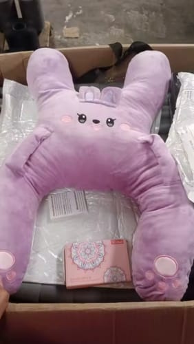 Customer photo review of Peluche Cervical para Niños