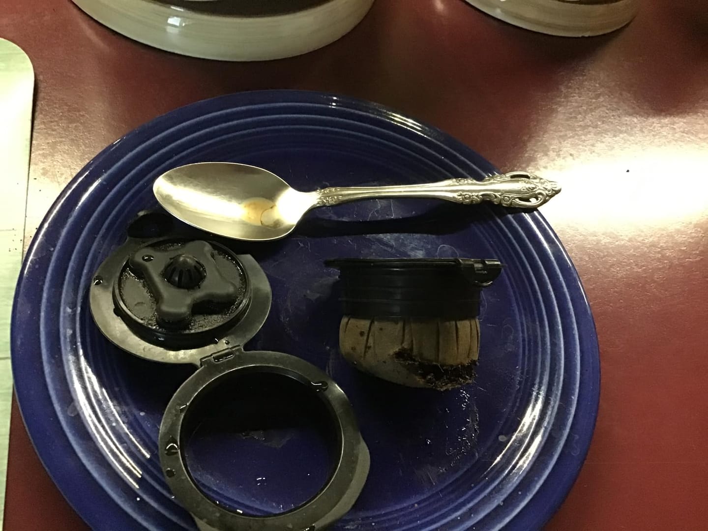 Customer photo review of Savepod® Disposable Coffee Filters - 100% Compostable
