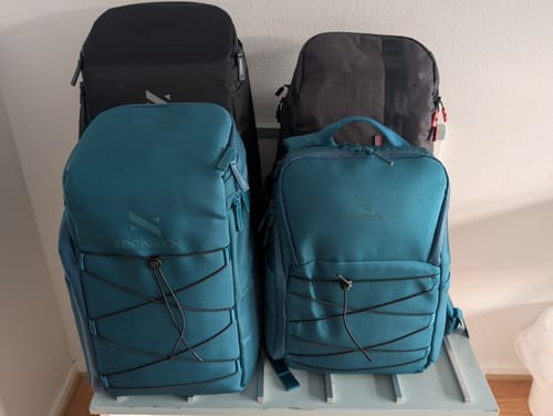Customer photo review of The Organizer 20L