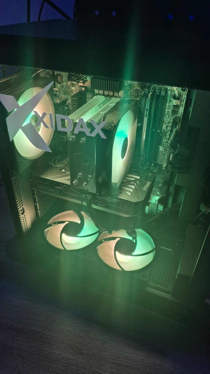 Customer photo review of X-6 U5 245K + RTX5060 8GB (XEN STDB)