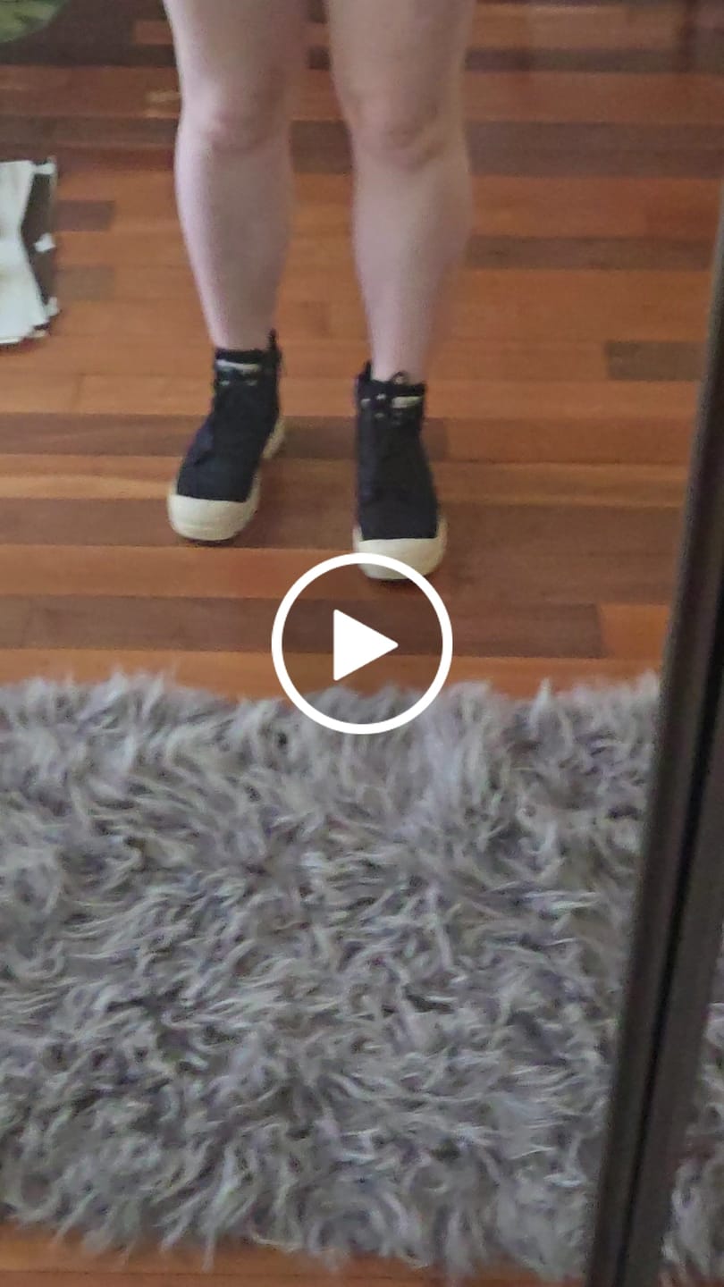 Customer video review of 79101-008-M | PAMPA HI ZIP ORGANIC | BLACK
