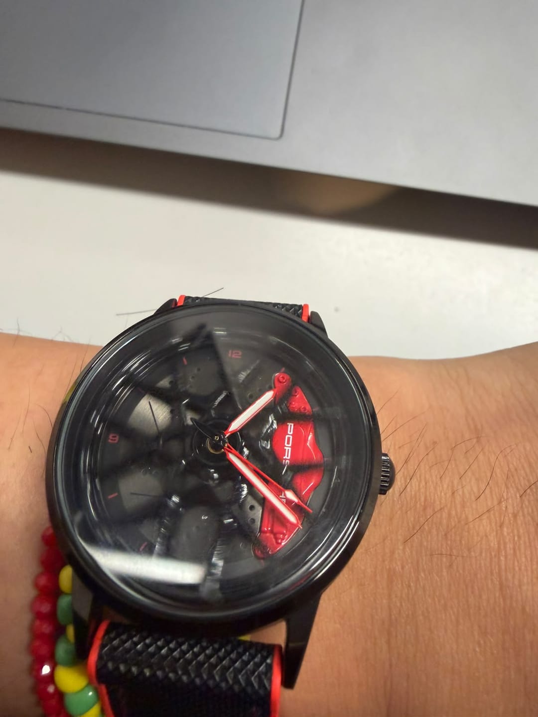 Customer photo review of HMN Boxster Spyder 718