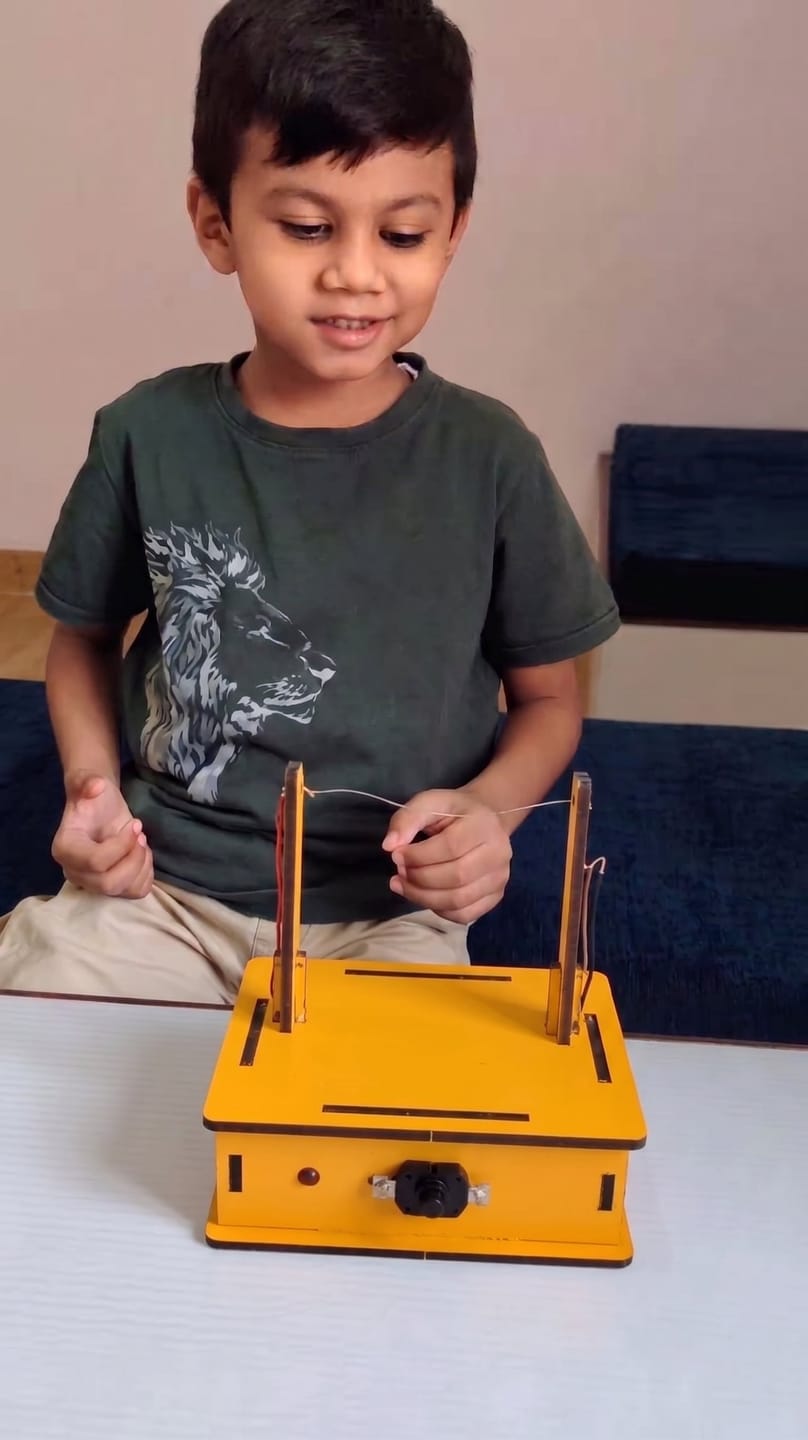 Customer photo review of TinkLab - Tasarla, Kur, Çalıştır!