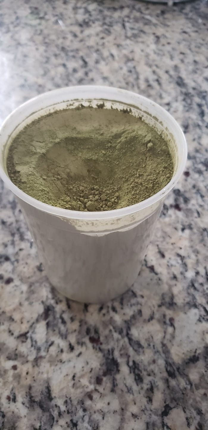 Customer photo review of Nutri Glow Organic Moringa Powder 250gms