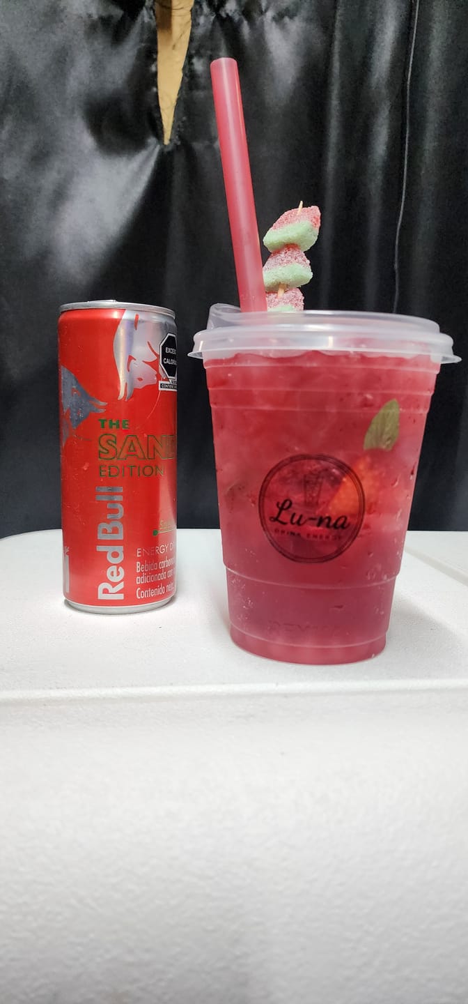 Customer photo review of Jarabe DaVinci Fresa Botella 1 Litro
