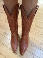 Customer photo review of Shelby | Slouch Western Riding Boot