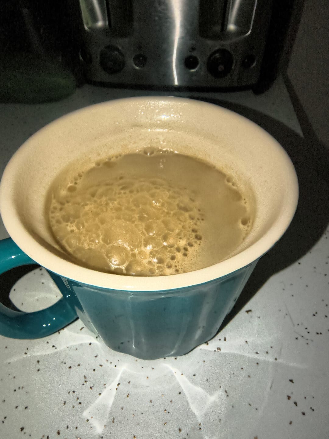 Customer photo review of Superfood Brew + FREE Starter Kit