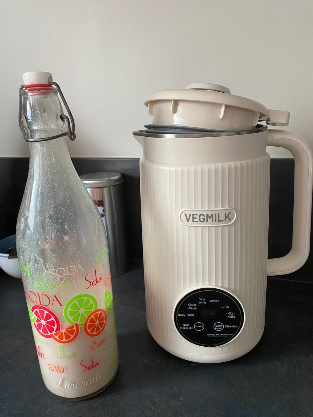 Customer photo review of VEGMILK