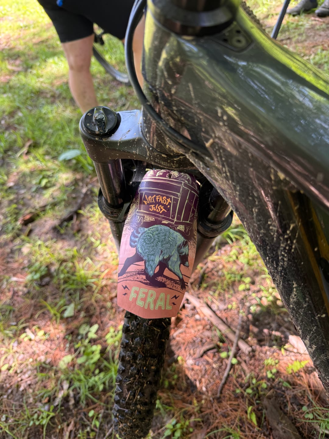 Customer photo review of Jimothy Fender