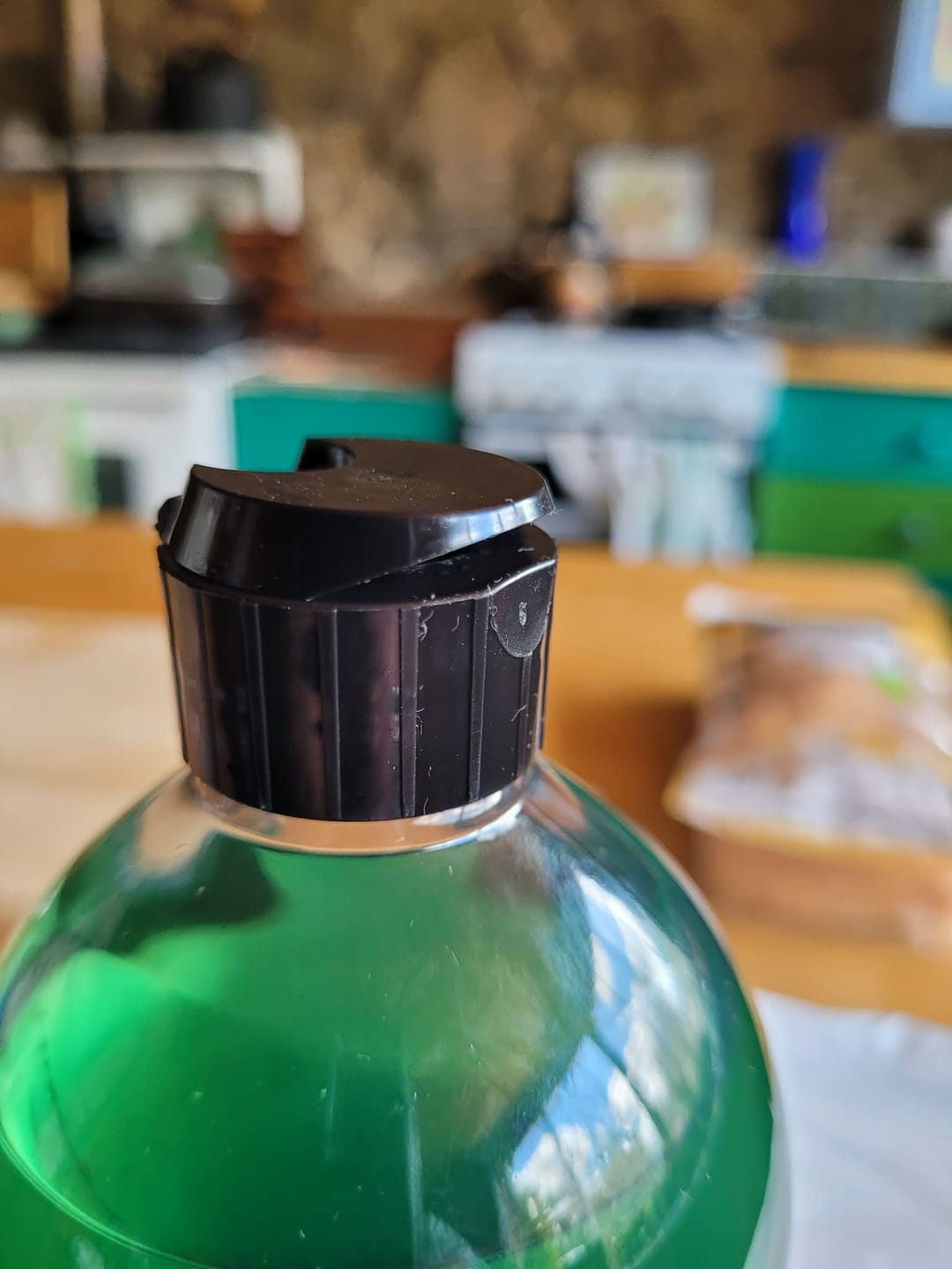 Customer photo review of Antibacterial All Purpose Refill 1L