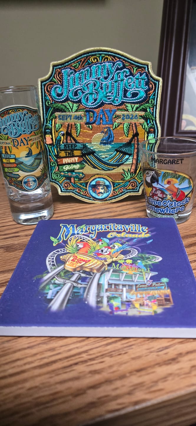 Customer photo review of 2026 Jimmy Buffett Day Patch