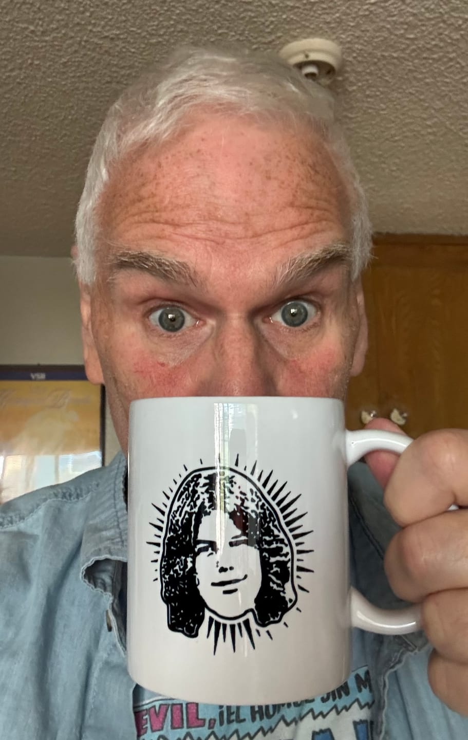 Customer photo review of Mug﹘ Ceramic Mug ﹘ US