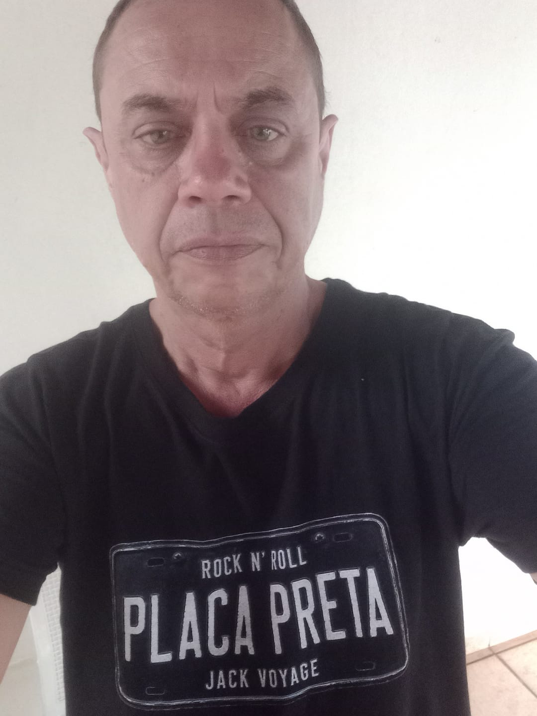 Customer photo review of Camiseta placa preta jack voyage