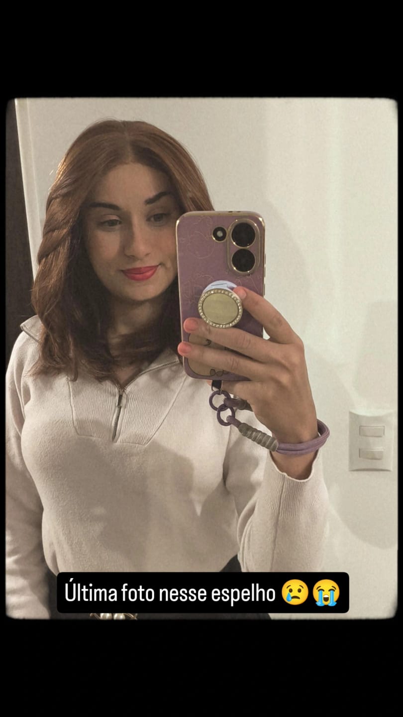 Customer photo review of Lace Front HD Lara Ruiva 45cm - Repartição Livre 13x4