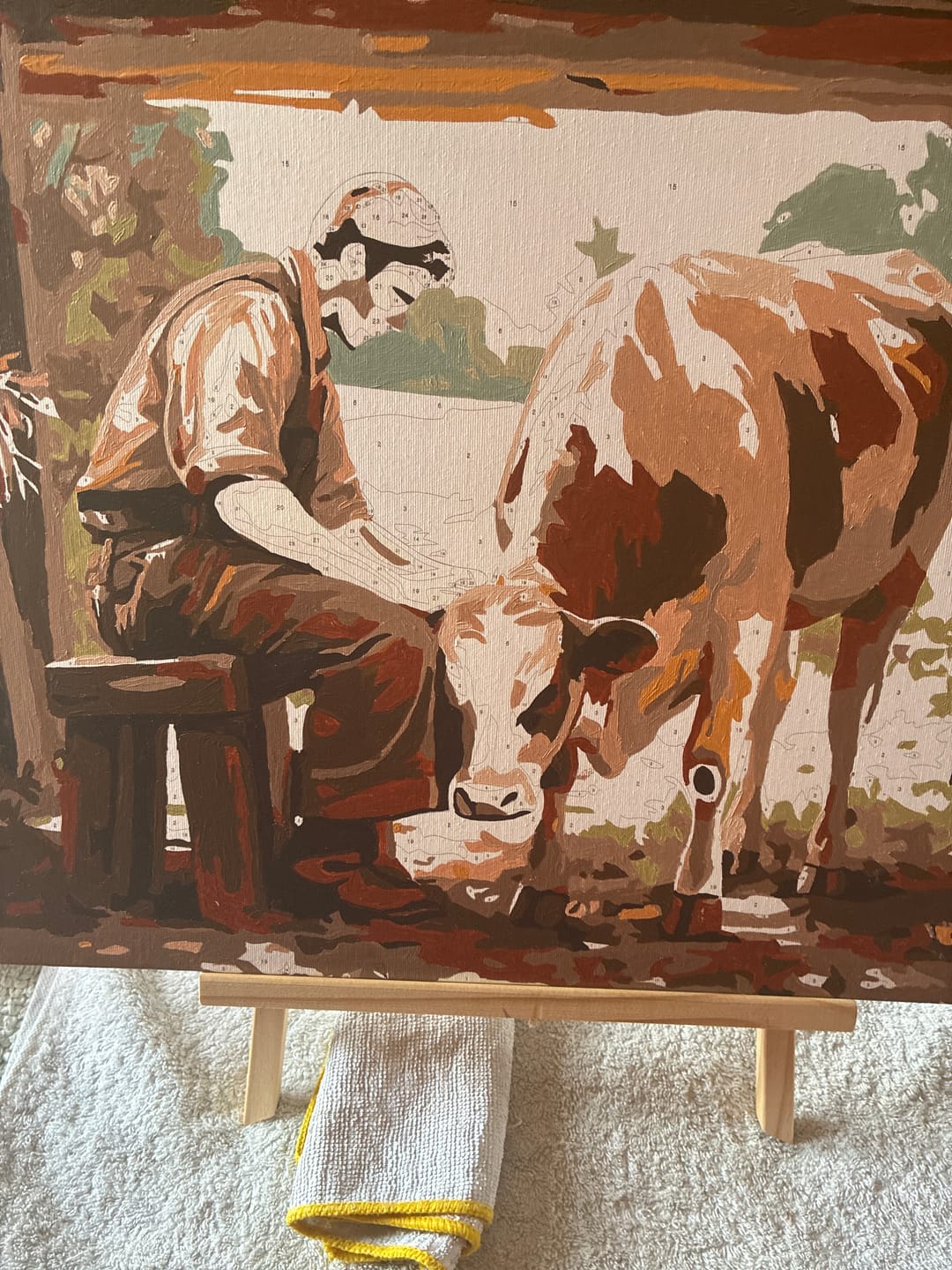 Customer photo review of Calf Care
