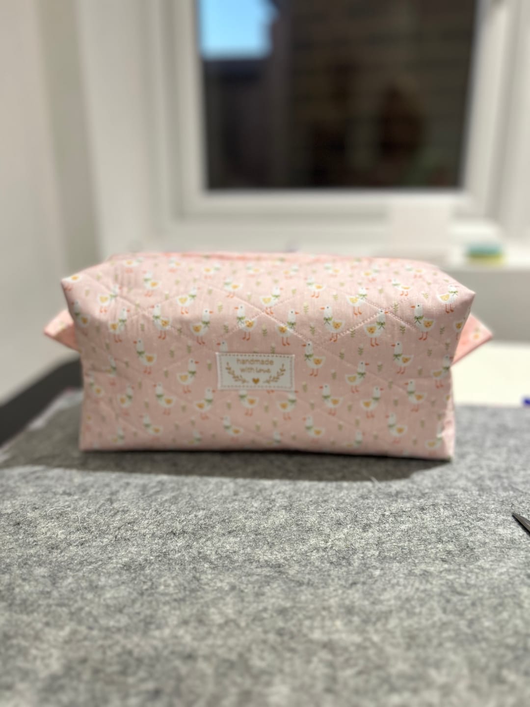 Customer photo review of Ducky Delight Polycotton Fabric