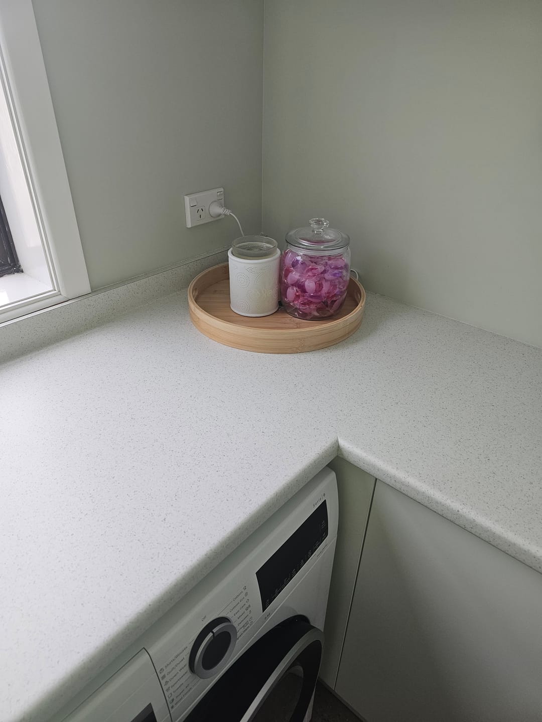 Customer photo review of Guava Lychee Sorbet Wax Melt