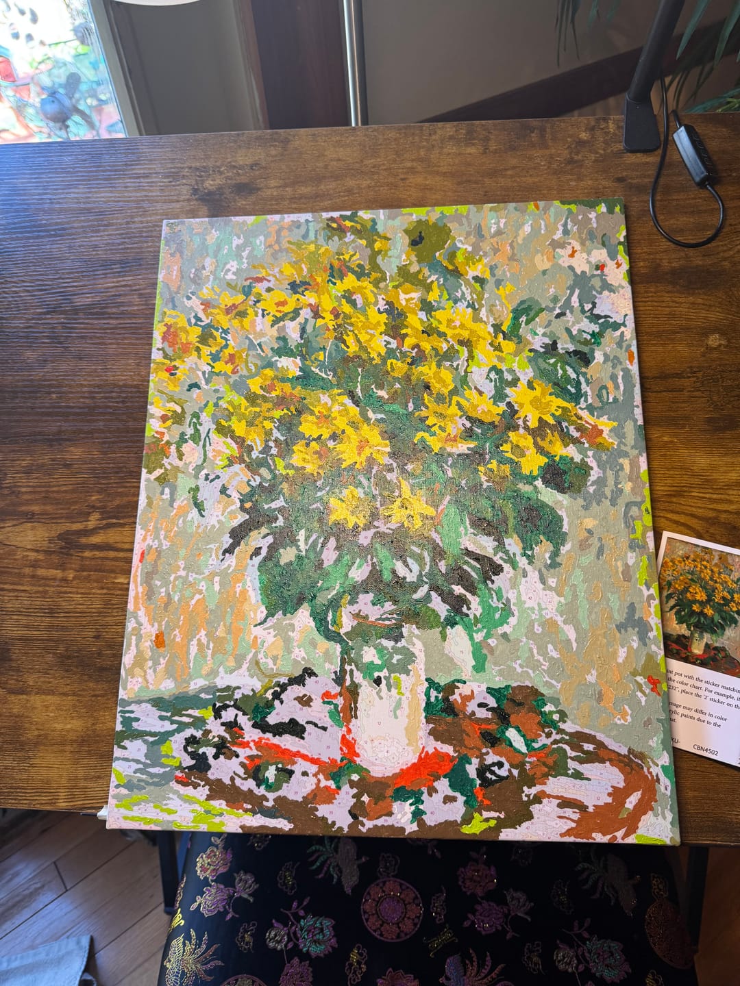 Customer photo review of Jerusalem Artichoke Flowers