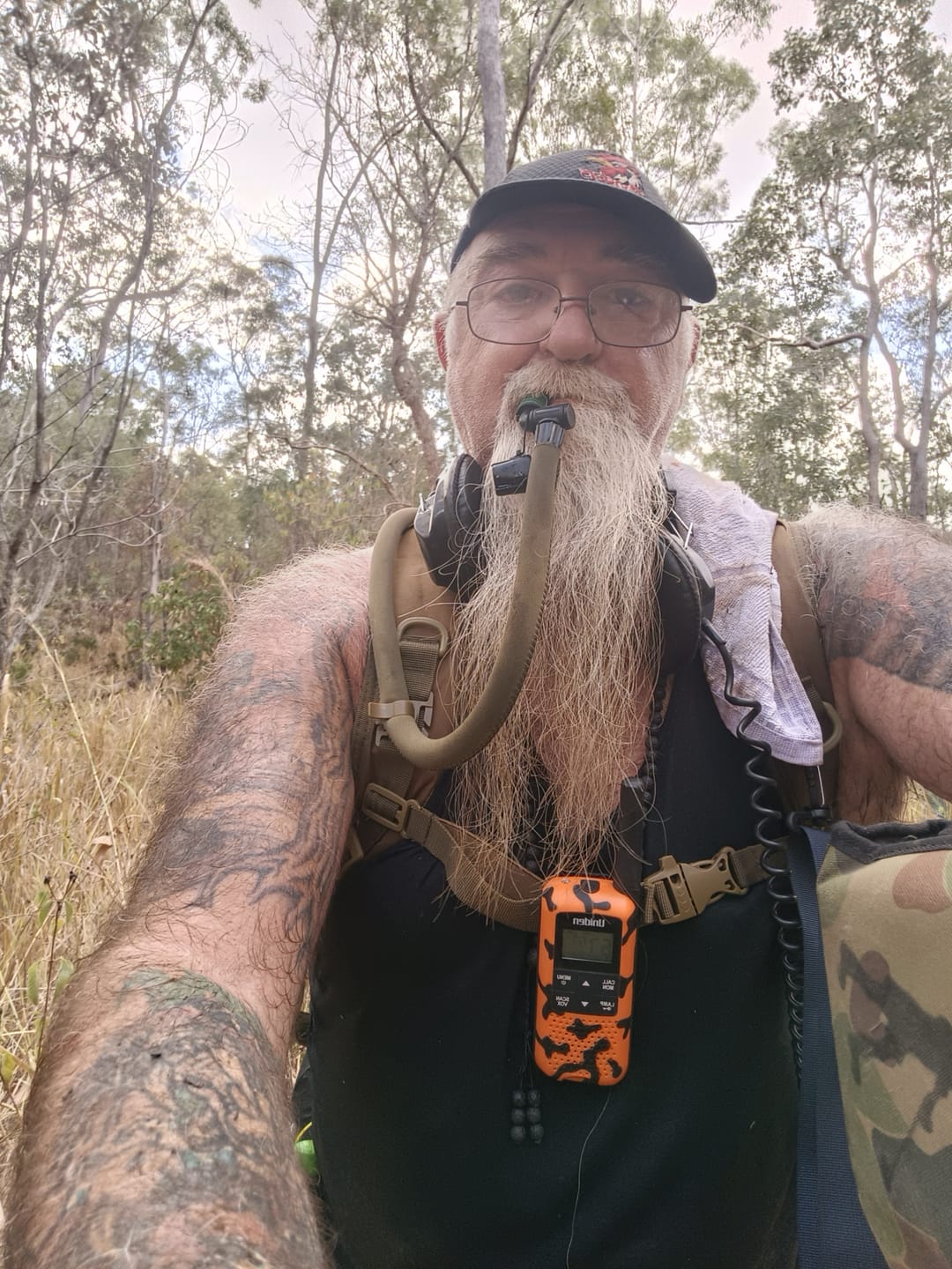 Customer photo review of PREMIUM HYDRATION BLADDER 3L WIDE MOUTH
