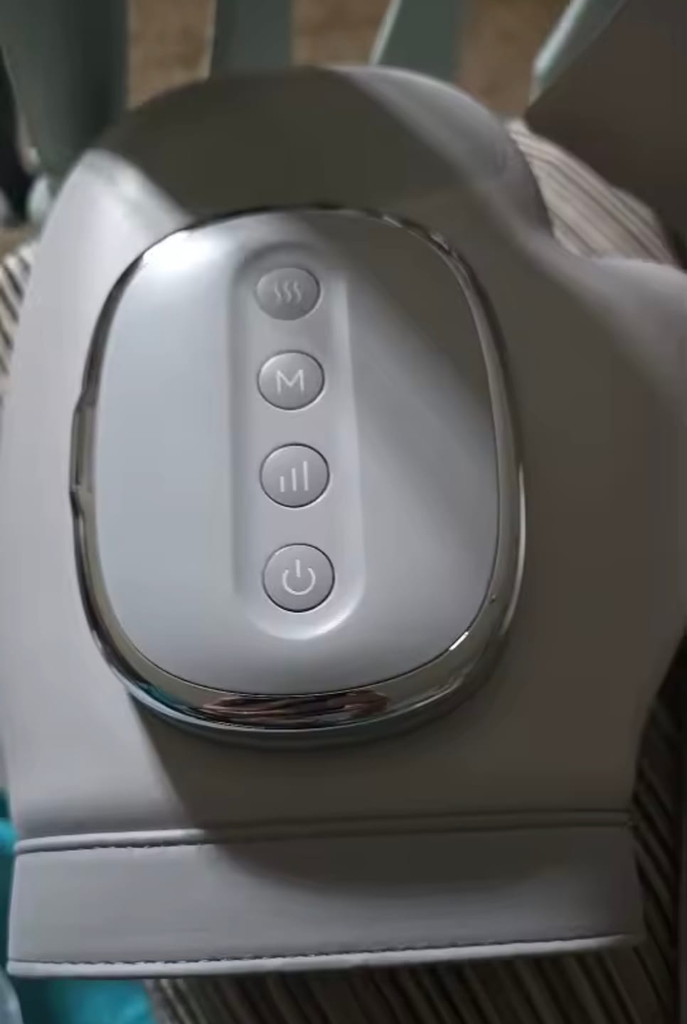 Customer photo review of Handmassagegerät mit Wärme & Kompression