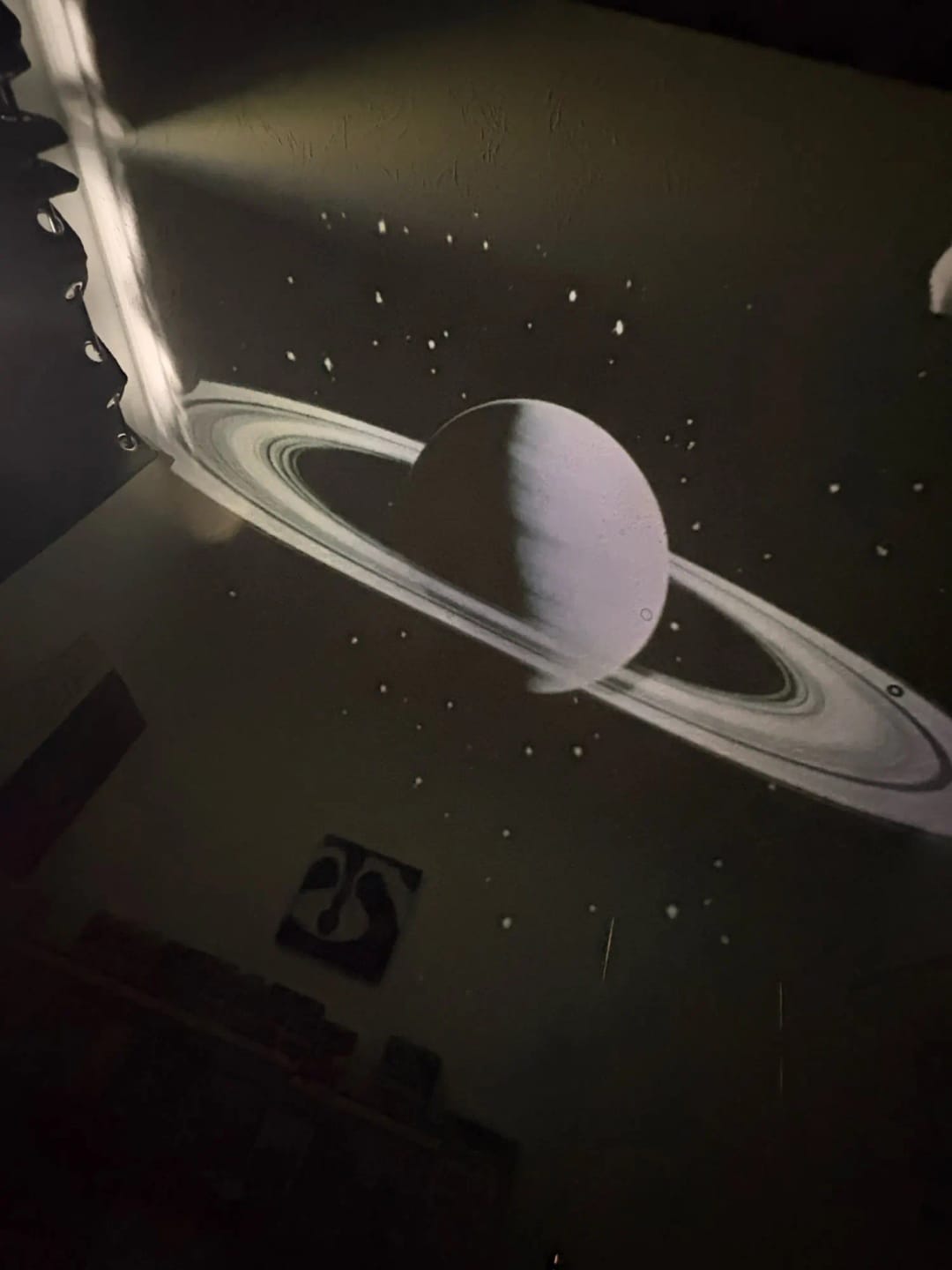 Customer photo review of GalaxyLux™ Proyector de Galaxias 360°