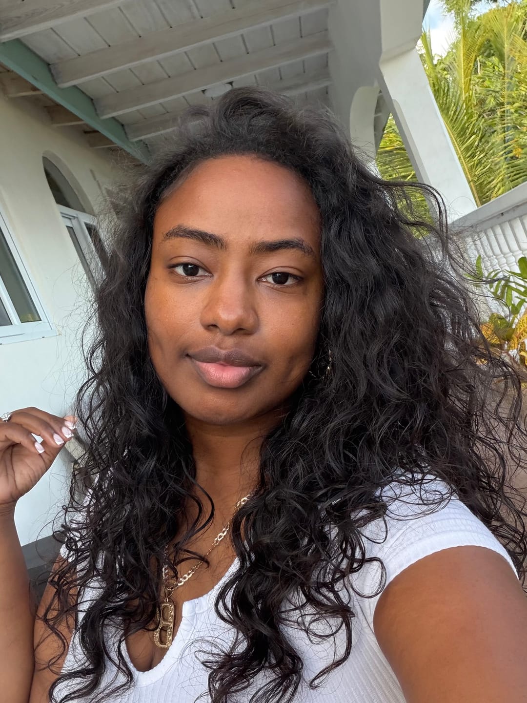 Customer photo review of Curly Blossom