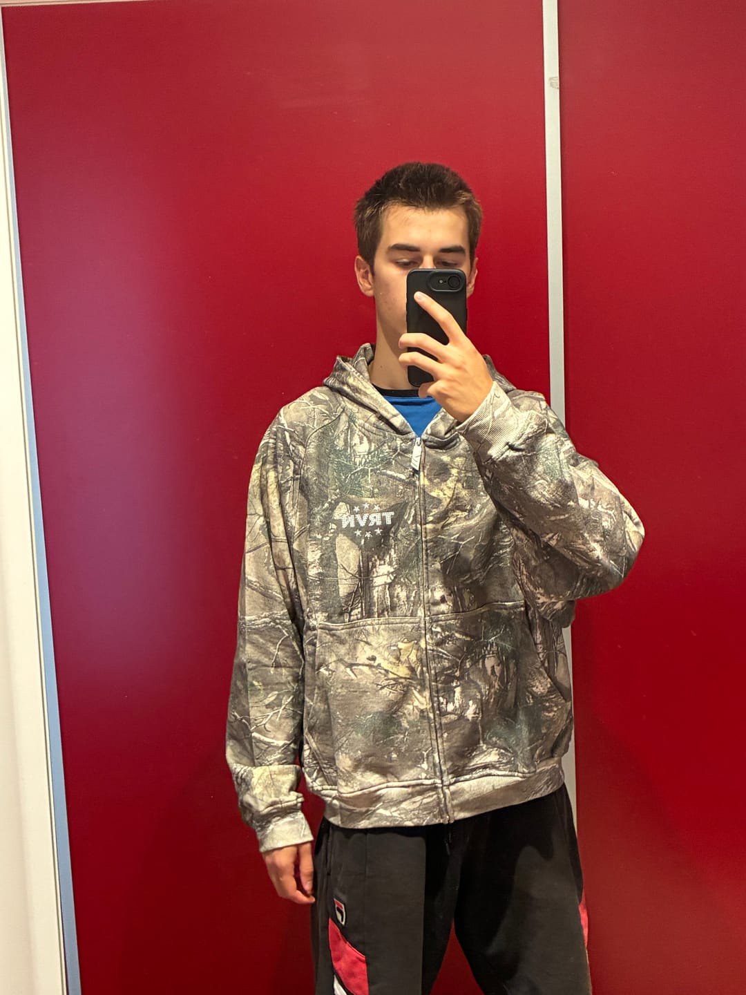Customer photo review of Pachinko Realtree Zip-Hoodie