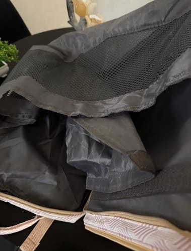 Customer photo review of Mawij® Wickelrucksack