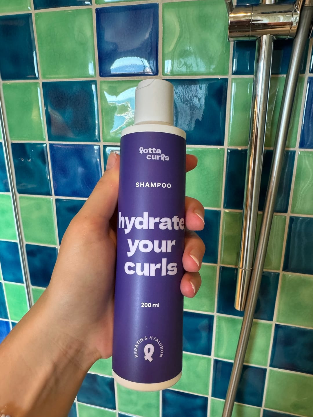 Customer photo review of Shampoo