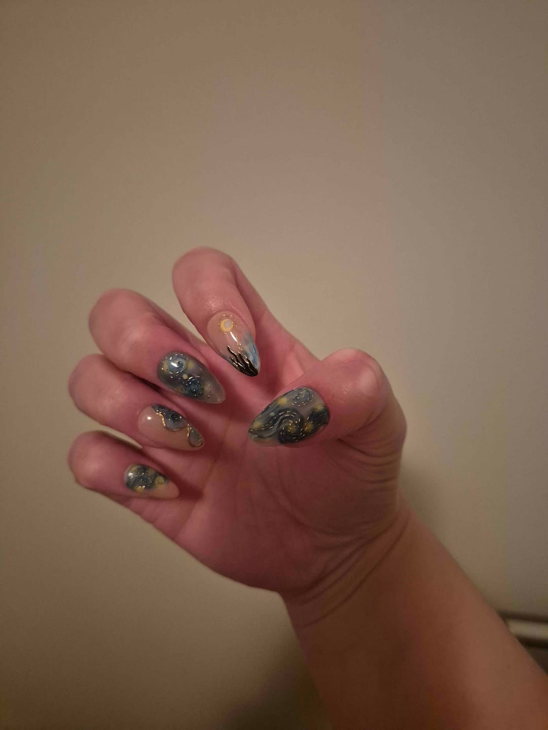 Customer photo review of Starry Night