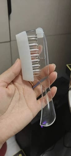 Customer photo review of Rootiva™ Saç Kökü Serum Tarağı