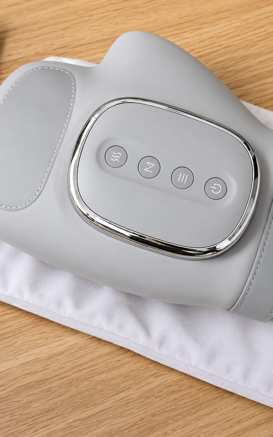 Customer photo review of Handmassagegerät mit Wärme & Kompression