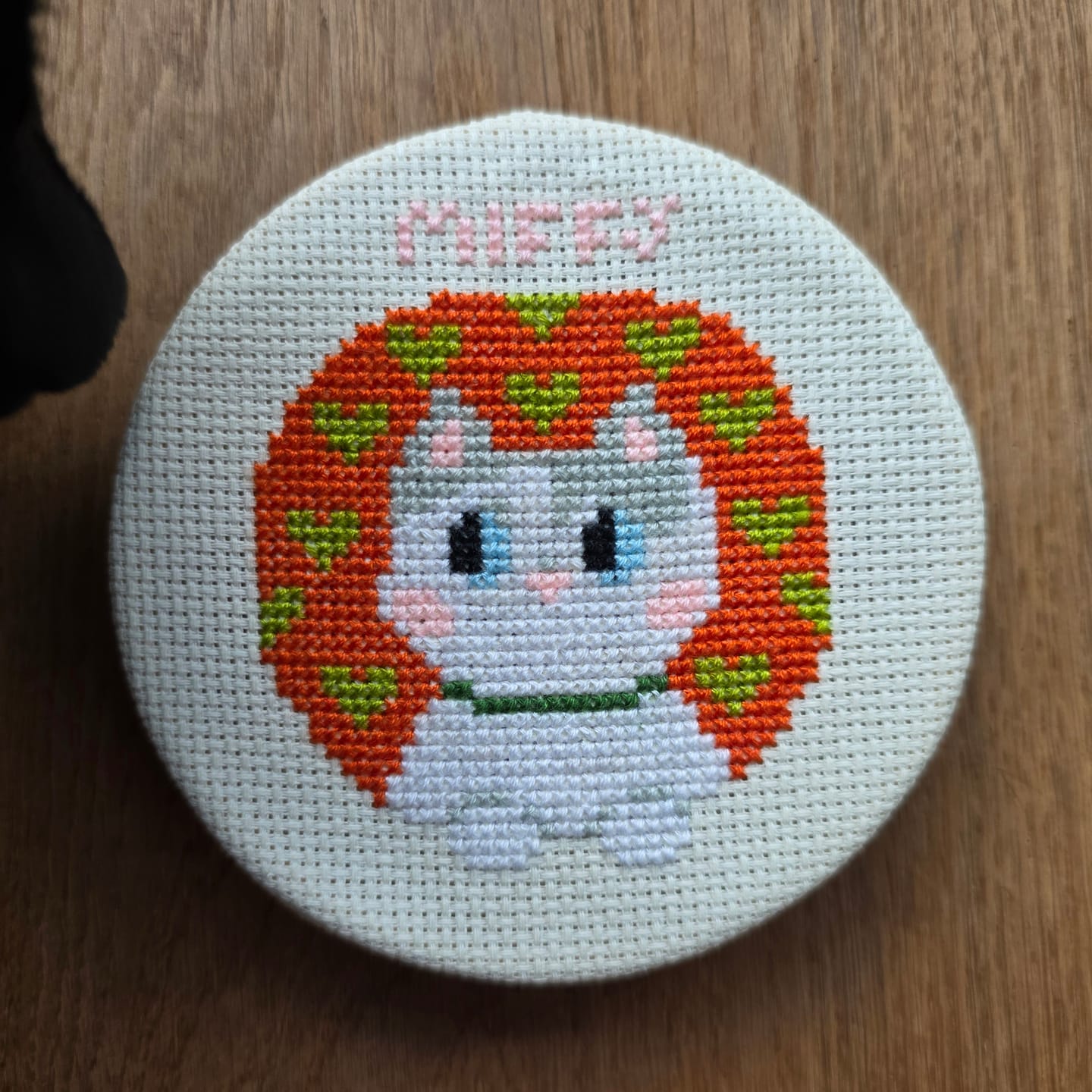 Customer photo review of KITTEN MINIS - Cross Stitch Kit