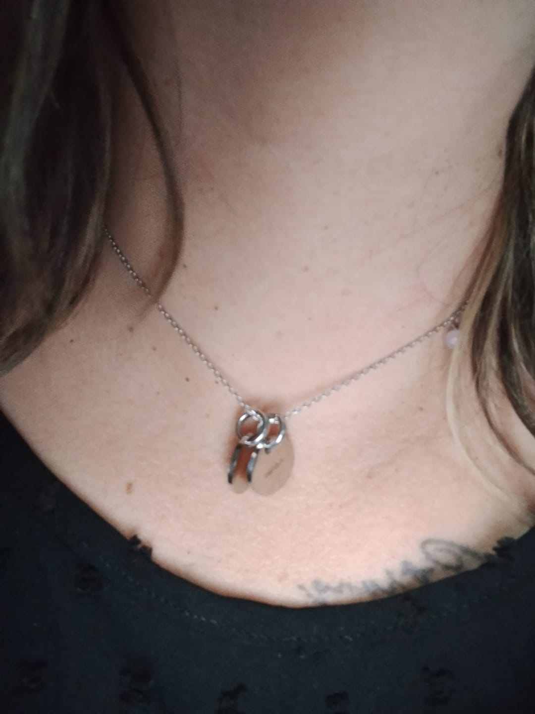 Customer photo review of Collar Pacto - Personalizado