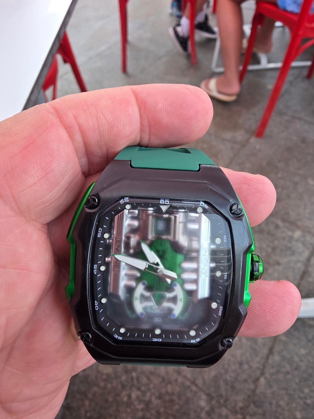 Customer photo review of HMN V12 Phantom