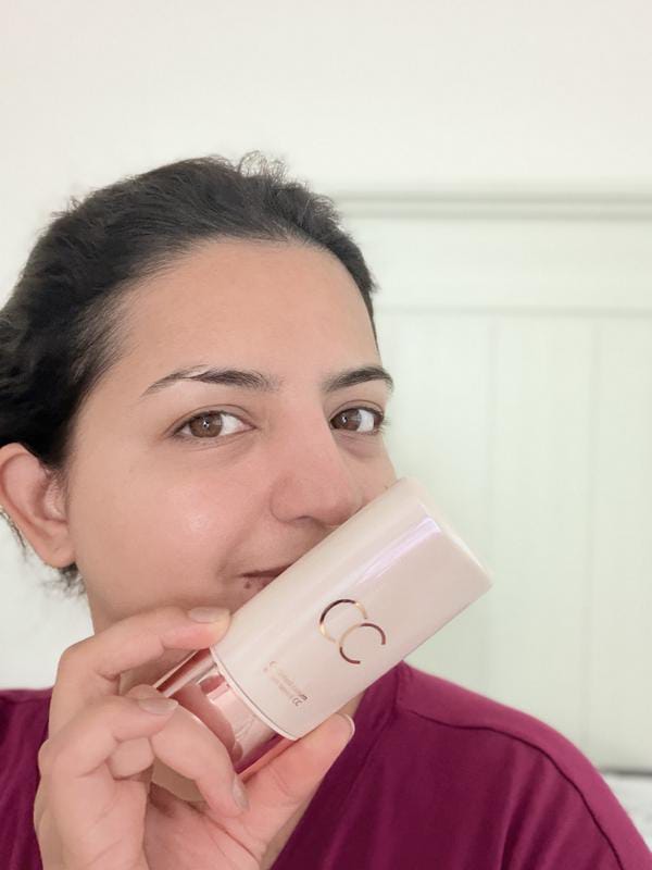 Customer photo review of Marssirace™ CC color-correcting tinted serum