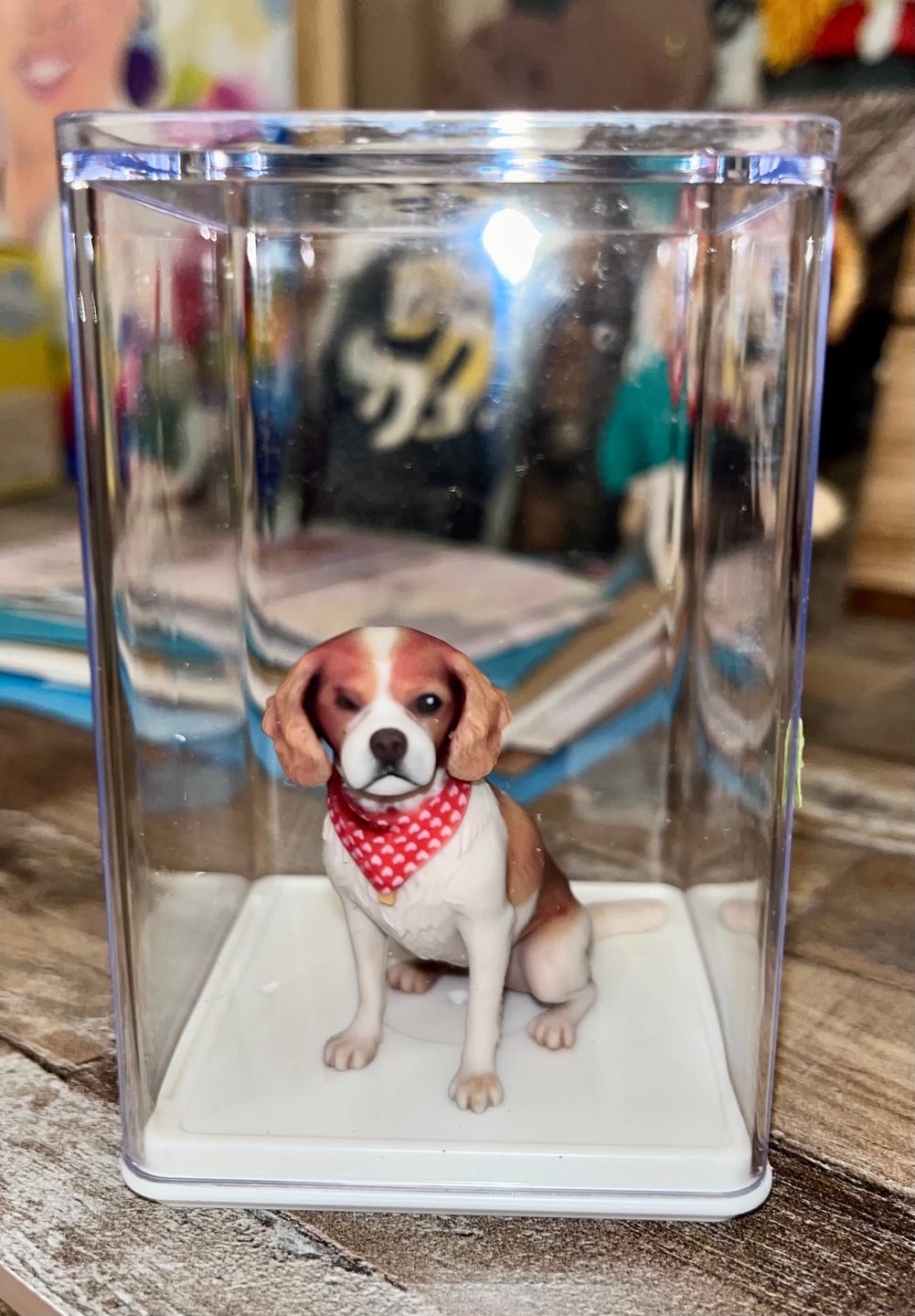 Customer photo review of Personalized Pet 3D Figurine from Photo