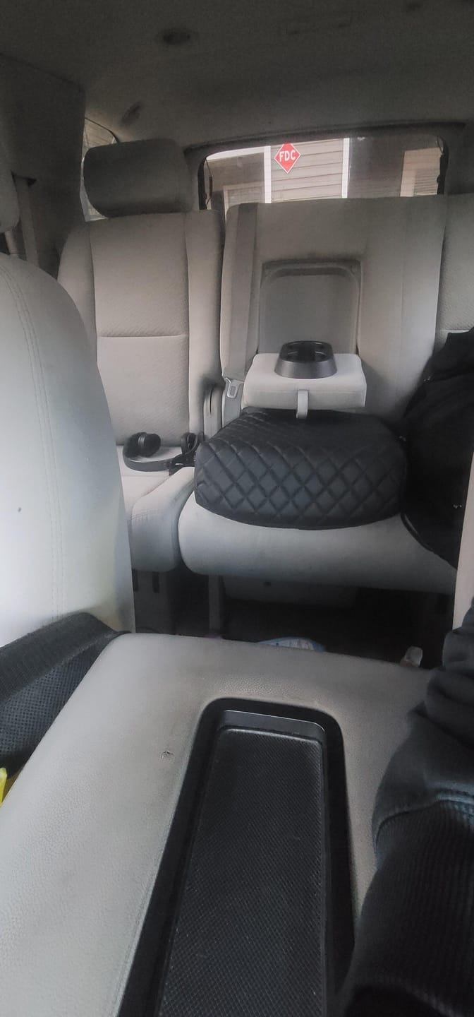 Customer photo review of BoostedSafe Elite: Fingerprint, Key & Digital Combo