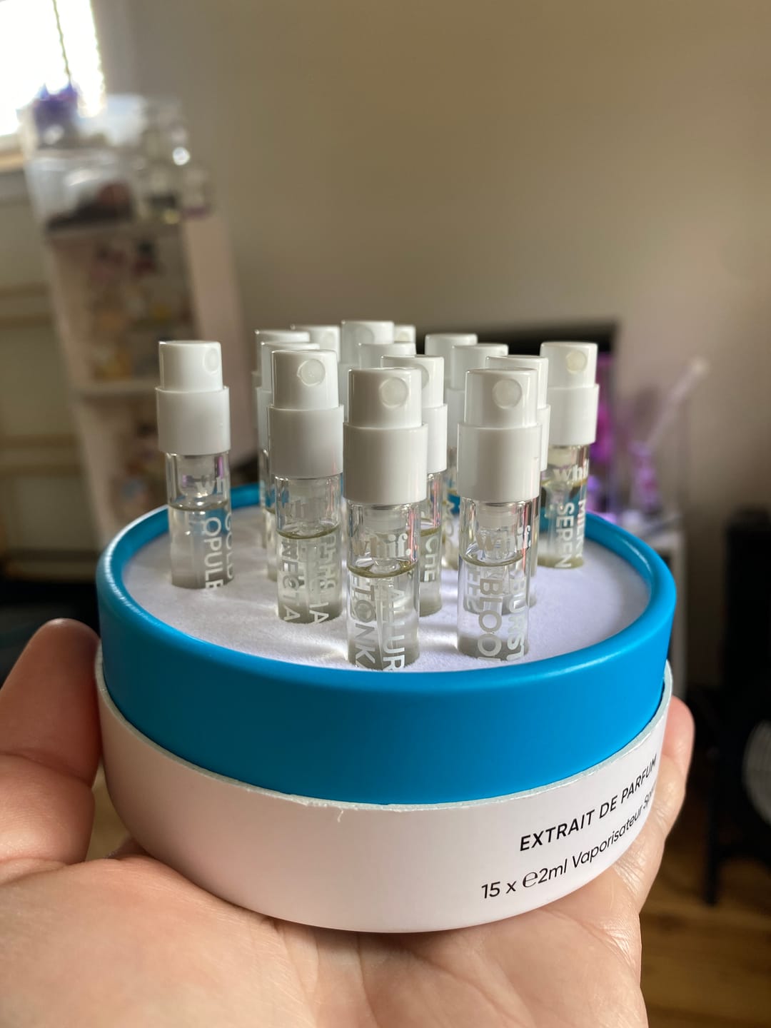 Customer photo review of Fragrance Library Vol. 1