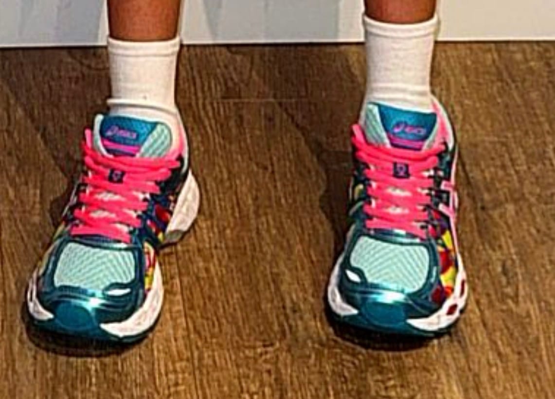 Customer photo review of GEL NIMBUS 16 - TROPIC