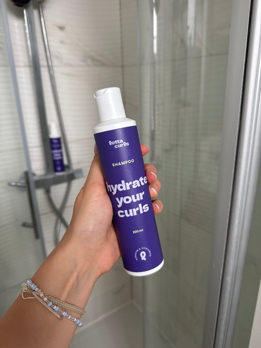 Customer photo review of Shampoo
