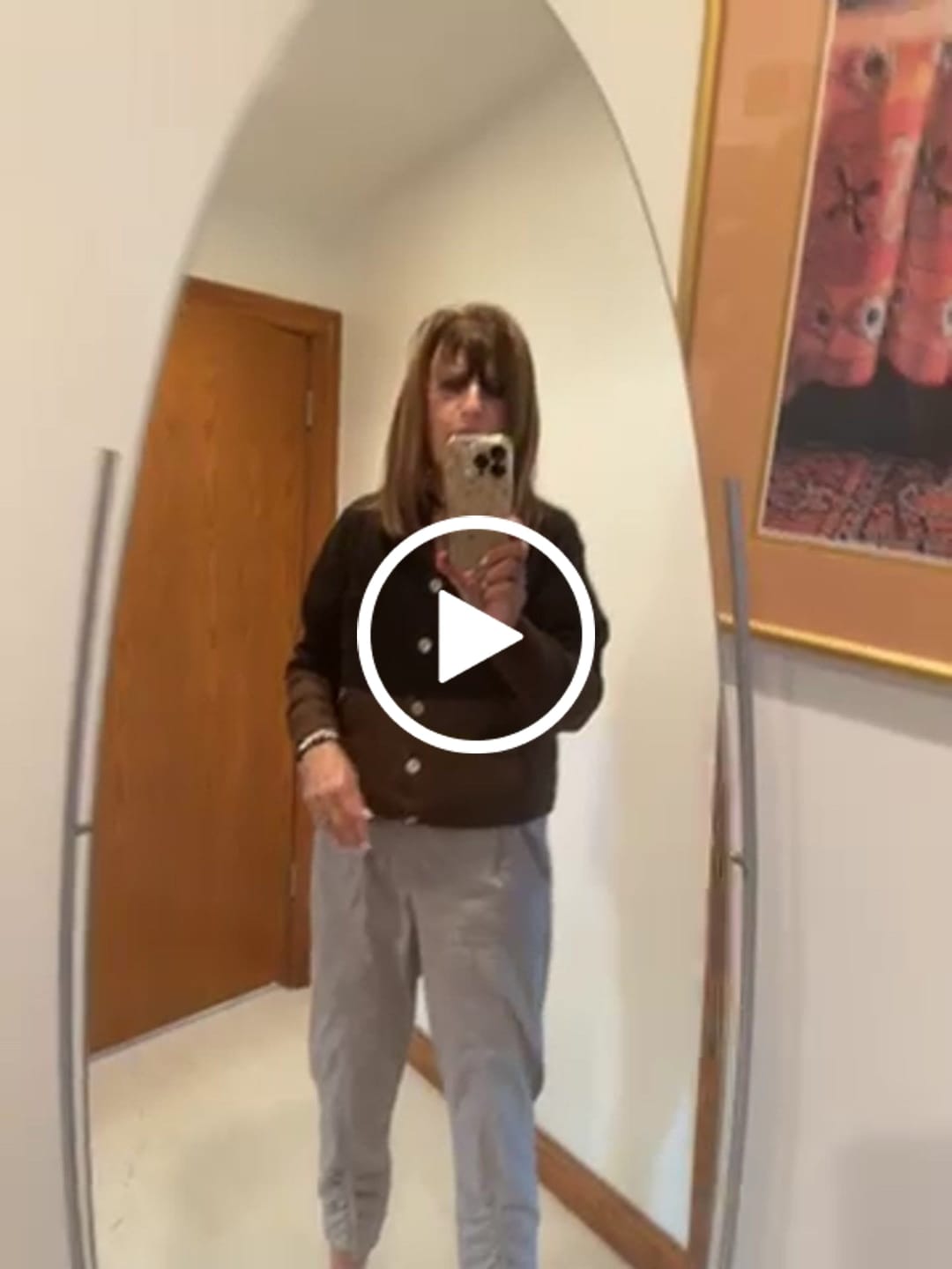 Customer video review of Maeve Cardigan, Black/Choco