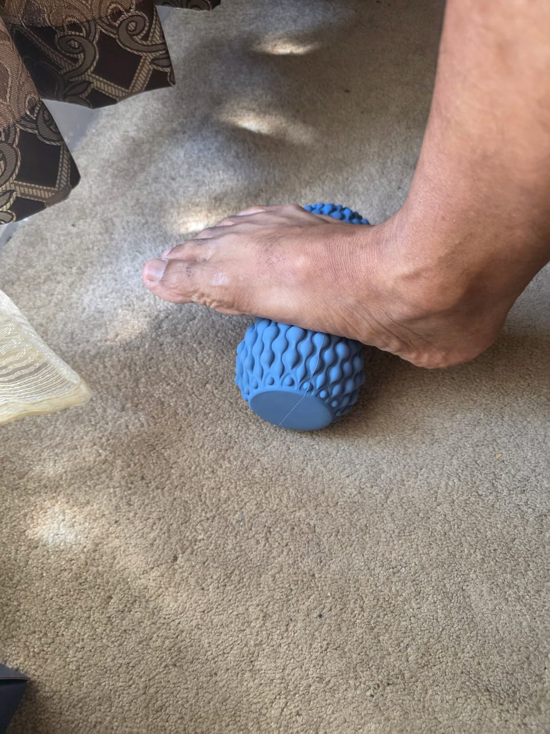 Customer photo review of Vibit ROLL 2.0 - Vibrating Massage Roller